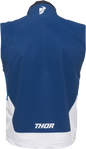 THOR Warmup Vest - Navy/White - Large 2830-0603