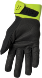 THOR Spectrum Gloves - Black/Acid - XS 3330-6849