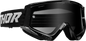 THOR Combat Sand Goggle - Racer - Black/Gray - Smoke Lens 2601-2693