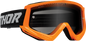 THOR Combat Sand Goggle - Racer - Flo Orange/Gray - Smoke Lens 2601-2696