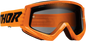 THOR Combat Sand Goggle - Racer - Flo Orange/Black - Smoke Lens 2601-2699