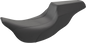 SADDLEMEN FXR Division Signature Series Seat - Black w/ Gripper - FLH/FLT '08-'23 FD80807