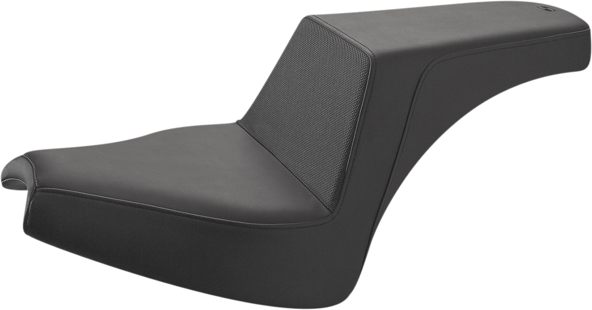 SADDLEMEN Step-Up Seat - Gripper - Black - Chief '22-'24 I21-04-174