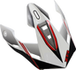 Z1R Range Visor Kit - Bladestorm - Black/Red/White 0130-0986