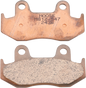 MOOSE OFFROAD XCR Brake Pads - Front/Rear M812-S47