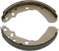 MOOSE OFFROAD Brake Shoes - Front - Suzuki M9160