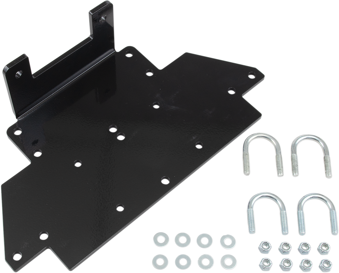 MOOSE OFFROAD Winch Mount - ATV - Kawasaki 1531PF