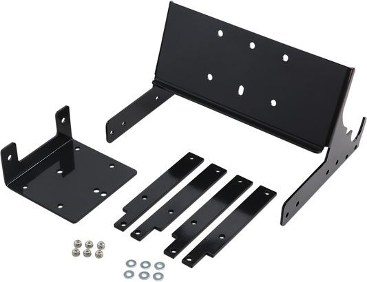 MOOSE OFFROAD Winch Mount - ATV - Polaris 1591PF