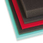 UNI FILTER BF-1 Green Fine Foam Filter Sheet 12 x 16 inches, 5/8 inch Thick, 65 PPI