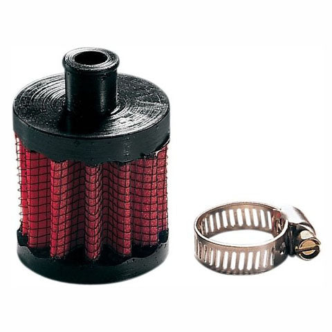 UNI Filter UP-103 Breather Filter, 1-1/2-inch OD x 1-1/2-inch Length with 1/2-inch Clamp On