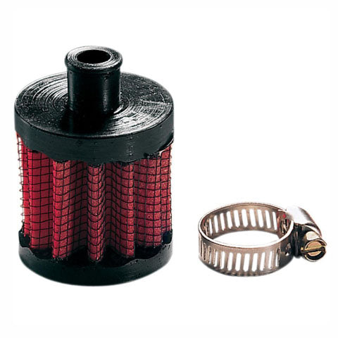 UNI Filter UP-104 Breather Filter with 1.5-inch O.D. and Clamp-On Design