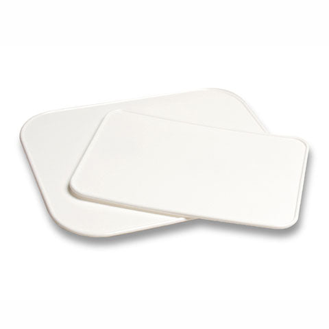 UNI FILTER NP-300 WR 3-Pack White ATV Racing Plates