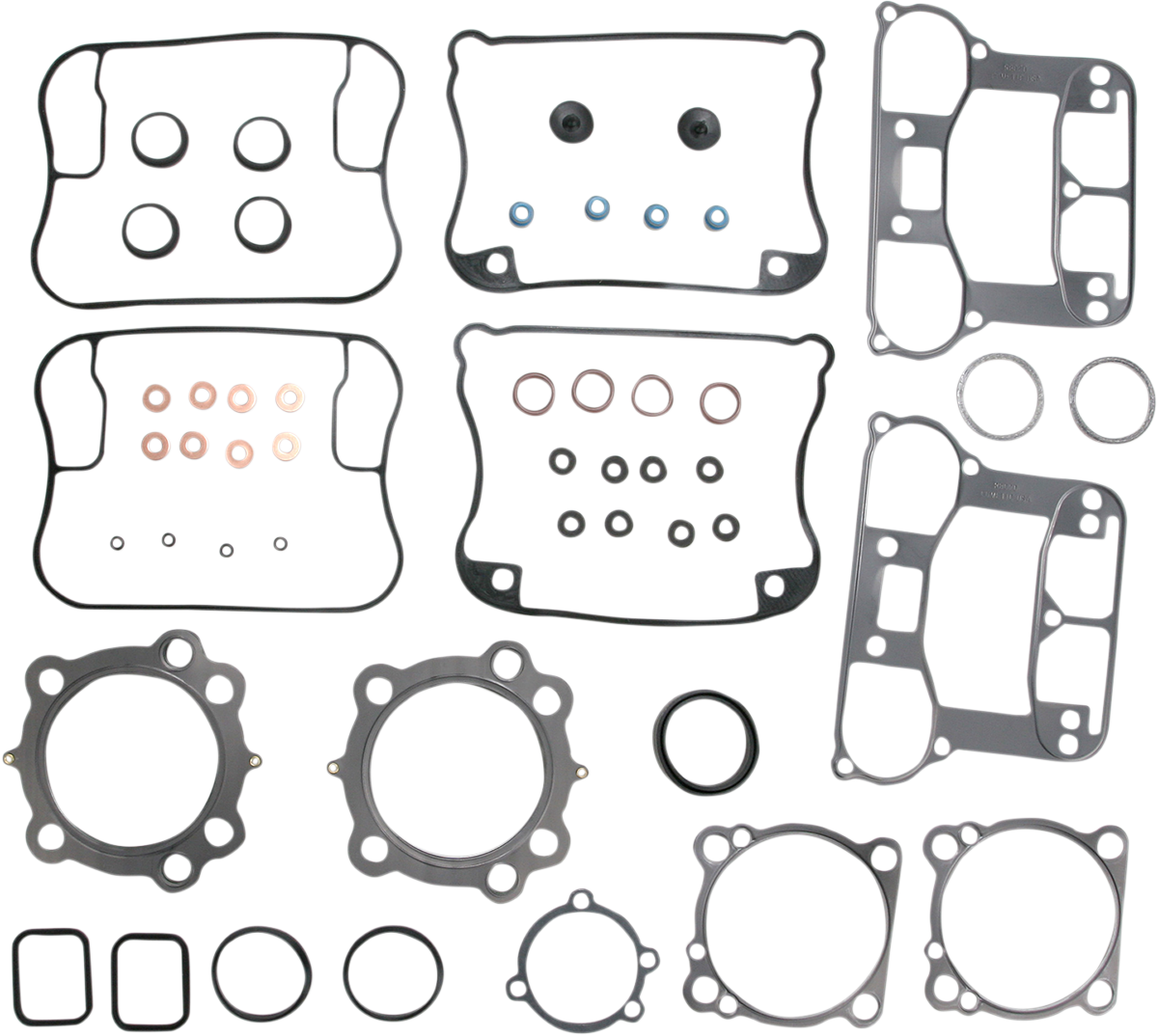 Cometic Top End Gasket Kit for Harley-Davidson XL 1200 '91-'03 – Part C9854F
