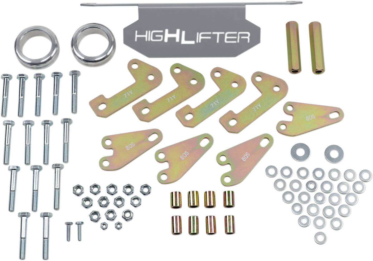 HIGH LIFTER Polaris 73-14799 Lift Kit - 3 Inch Lift for ATV/UTV with Big Wheel Compatibility