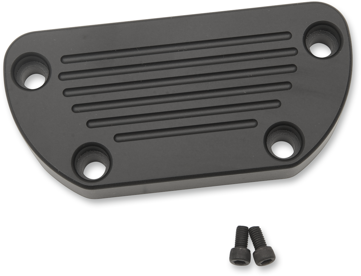 DAKOTA DIGITAL Black 35° 1" Handlebar Clamp Mount - For Straight Risers BKT-5003-K