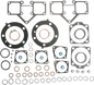 Cometic C9918 Top End Gasket Kit for 3-5/8-Inch Shovelhead Engines (1966-1984)