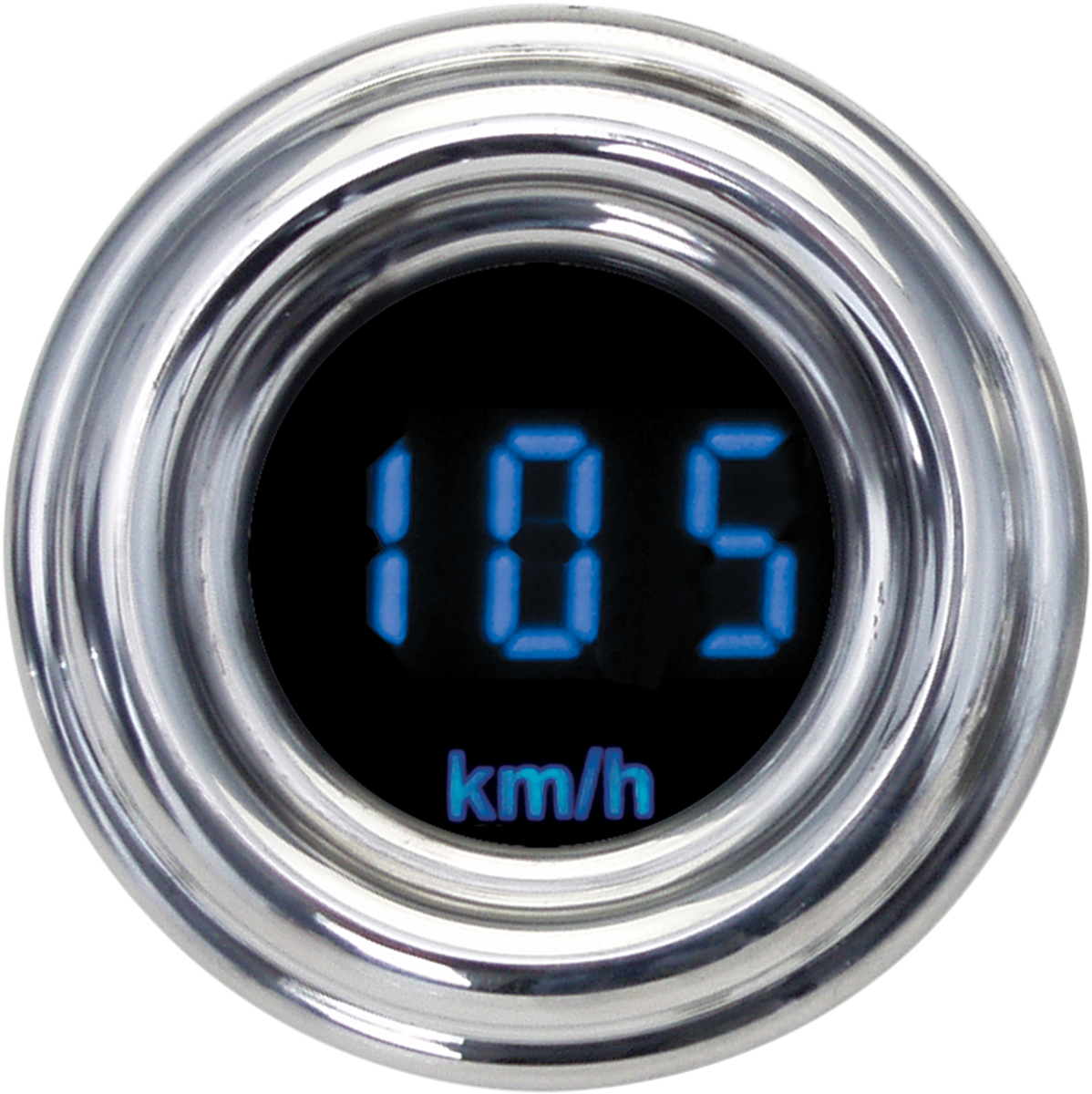 DAKOTA DIGITAL 1-7/8" KPH 4000 Series Speedometer - Retro - Blue Display MCL-4014R
