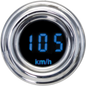 DAKOTA DIGITAL 1-7/8" KPH 4000 Series Speedometer - Retro - Blue Display MCL-4014R