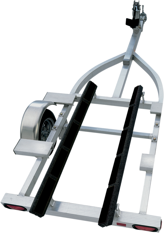 Caliber Glide Black 3" x 15" - Model 23010 Boat Trailer Wheel Guide