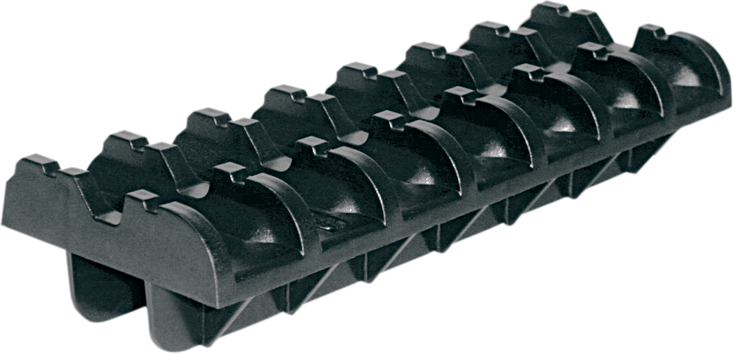 CALIBER ATV Grip Glides Part Number 13352 for Open-Frame Ramps on Flatbed Trailers