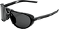 100% Westcraft Sunglasses - Matte Black - Smoke Lens 61046-102-01