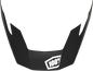 100% Altis Visor - Black 89029-00001