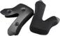 100% Status Cheek Pads - M/2XL 89035-00001