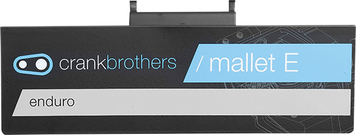 CRANKBROTHERS Mallet E Pedal Wall Display 99072
