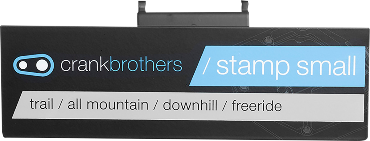 CRANKBROTHERS Stamp Pedal Wall Display - Small 99075