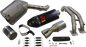 AKRAPOVIC Racing Line Complete Exhaust - Carbon Fiber S-A6R4-HAPC