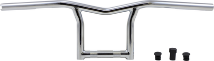 BURLY BRAND Sid Handlebar - 8" - Chrome B12-6030C