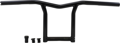 BURLY BRAND Sid Handlebar - 10" - Black B12-6031B