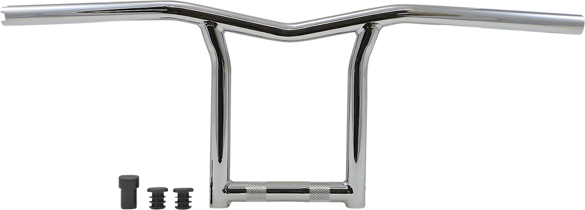 BURLY BRAND Sid Handlebar - 10" - Chrome B12-6031C