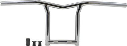 BURLY BRAND Sid Handlebar - 10" - Chrome B12-6031C