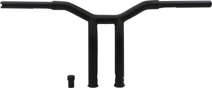 BURLY BRAND Dominator Handlebar - Raked - 10" - Matte Black B12-6051SB