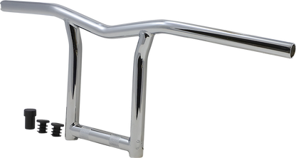 BURLY BRAND Sid Handlebar - 10" - Chrome B12-6031C