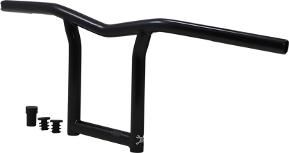 BURLY BRAND Sid Handlebar - 10" - Black B12-6031B