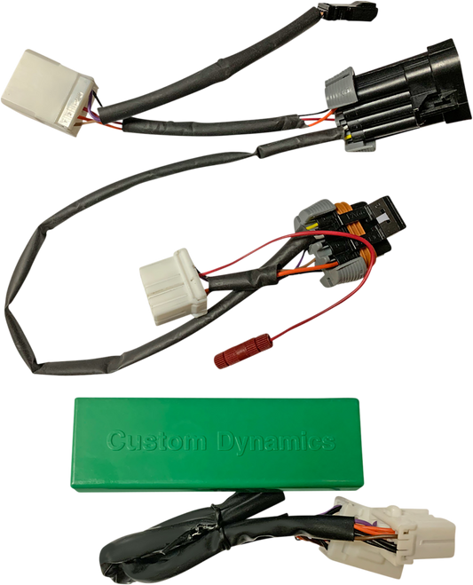 CUSTOM DYNAMICS SMART Triple Play® Module - Polaris - w/ Ride Command 2 GENSMARTTPURZR2