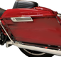 CUSTOM DYNAMICS Latch Light - Saddlebag - Smoke - Chrome CD-SBL-BCM-SC