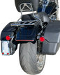 CUSTOM DYNAMICS Taillight with Turn Signals - Red Lens CD-FATBOY-R