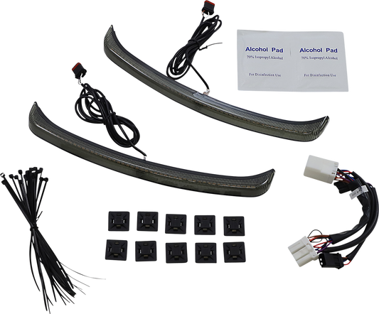 CUSTOM DYNAMICS Fender Light - Tri Glide CD-TGAWS-HD