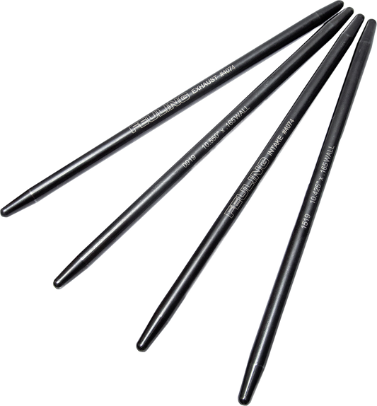 FEULING PARTS HP+® Pushrods - For Short Travel Lifters - Twin Cam 4074