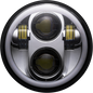 CUSTOM DYNAMICS Headlight - Chrome CD-575-H-C