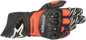 ALPINESTARS GP Pro RS3 Gloves - Black/Fluo Red - XL 3556922-1030-XL