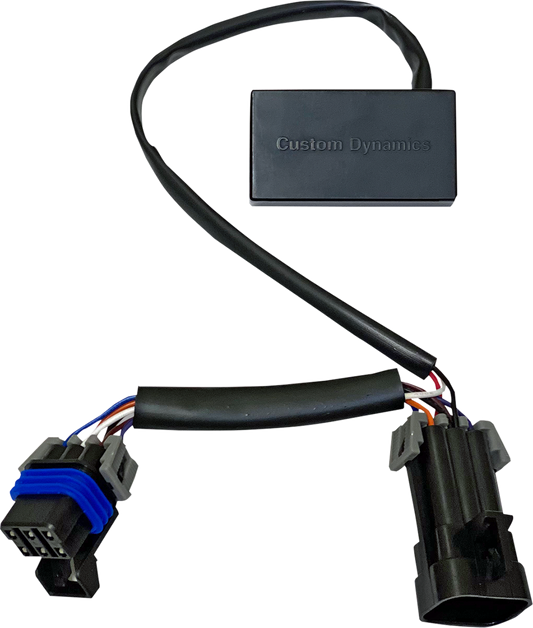 CUSTOM DYNAMICS Magic Strobes­™ Brake Light Flasher Module - Indian MAGICSTROBESISN