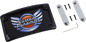 CUSTOM DYNAMICS License Plate Frame - LED - Black LPF-RAD-CVO-B