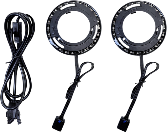 CUSTOM DYNAMICS ProGLOW™ Speaker Light - Lower Fairing - Tour-Pak PG-SPEAKER-R-1