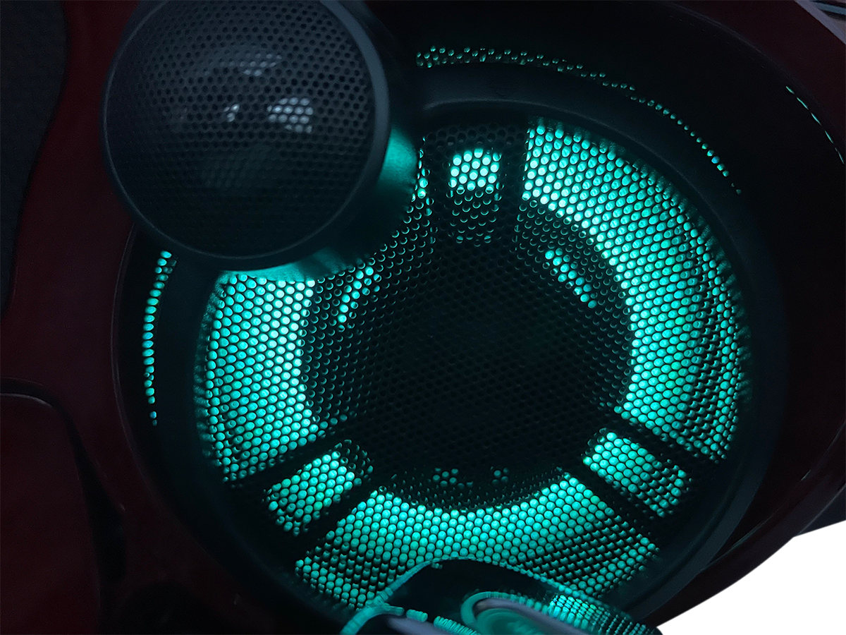 CUSTOM DYNAMICS ProGLOW™ Speaker Light - Lower Fairing - Tour-Pak PG-SPEAKER-R-1