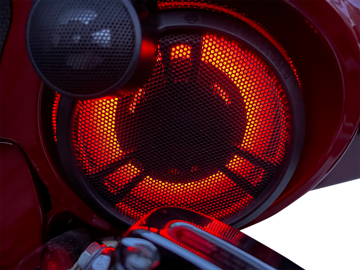 CUSTOM DYNAMICS ProGLOW™ Speaker Light - Lower Fairing - Tour-Pak PG-SPEAKER-R-1