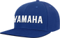 Yamaha Apparel Flat Bill Snapback Hat - Blue NP21A-H2689